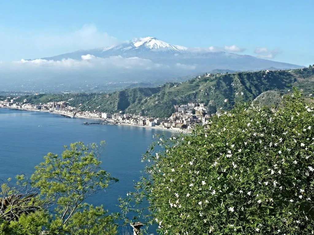 Holidaysora Taormina - Il Giardino Di Graziella